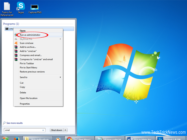 How to Run Command Prompt as-an Administrator