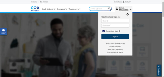 Sign In Cox Business Account